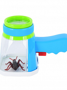 Банка для насекомых с лупой Орбита OT-INL78