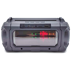 RRS RS-666BTS радиоприёмник аккумуляторный (USB,TF,Bluetooth, солнч. панель)