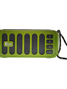 Fepe FP-502-S радиоприёмник аккумуляторный (USB,TF,Bluetooth, солнч. панель)