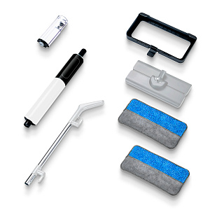 Паровая швабра с насадками для уборки дома TITAVIN TI-STM003