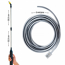 Опрыскиватель садовый аккумуляторный без емкости Огонек OG-HOG18