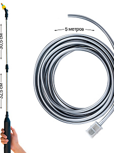 Опрыскиватель садовый аккумуляторный без емкости Огонек OG-HOG18