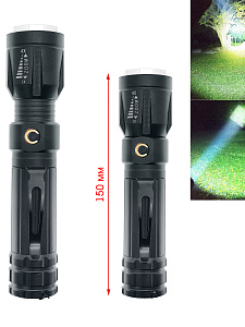 Патриот PT-FLR17 фонарь ручной (1L, 18650.,ZOOM)