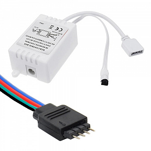 Светодиодная лента комплект с пультом 3м IP20 Огонек OG-LDL13