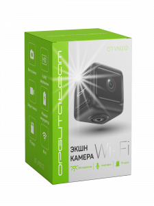 Беспроводная мини IP камера видеонаблюдения Wi-Fi Орбита OT-VNG12