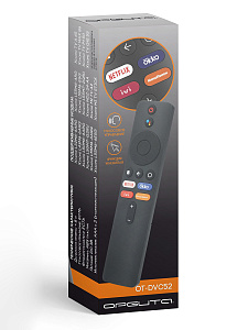 Голосовой пульт для XIAOMI MI TV, Android TV BOX XMRM-M3 (MI-VER.9) Орбита OT-DVC52