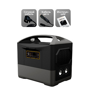 Портативная электростанция, кемпинговый генератор 1036Вт, 280000мАч Орбита OT-SMP02
