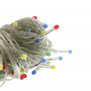 Огонек OG-LDG03 гирлянда LED Мультицвет (100 ламп, 220В)