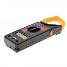 Мультиметр цифровой с прозвонкой, клещи токовые тестер тока и напряжения Орбита OT-INM19