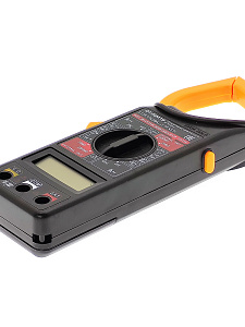 Мультиметр цифровой с прозвонкой, клещи токовые тестер тока и напряжения Орбита OT-INM19