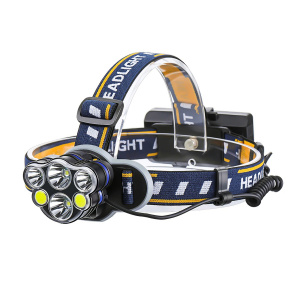 Патриот PT-FLG12 фонарь налобный (5L, 2*18650)