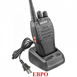 Рация Baofeng BF-999S (888S) черная