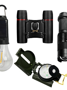 Рюкзак тактический с наполнением укомплектованный, походный, набор для выживания Патриот PT-TRS19