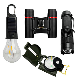 Рюкзак тактический с наполнением укомплектованный, походный, набор для выживания Патриот PT-TRS19