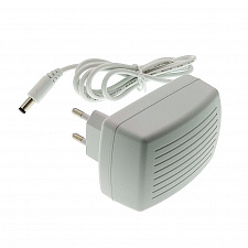 Блок питания 12В 2А универсальный адаптер сетевой со штекером 5.5х2.5 мм Орбита OT-APB32 Белый