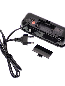 Часы электронные настольные от сети VST 738-2 Зеленые