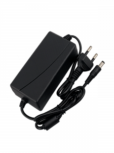 Блок питания 12В 3А универсальный адаптер сетевой со штекером 5.5х2.5 мм Орбита OT-APB41 Черный