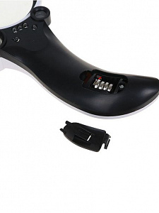 Лупа ручная увеличительная с подсветкой, с УФ светодиодом Орбита OT-INL31