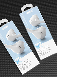 EZRA EP13 наушники-гарнитура (3.5мм)