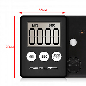 Орбита OT-HOM21 Черный таймер-секундомер