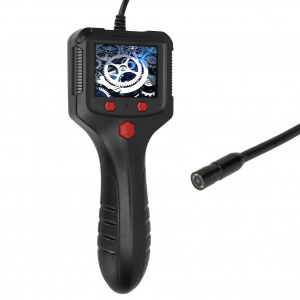 Видео эндоскоп гибкая камера с экраном 2.4 дюйма с подсветкой Орбита OT-SME16