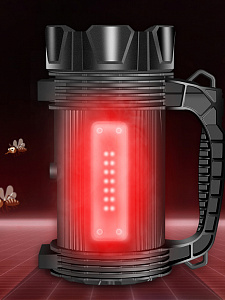 Патриот PT-FLR36 фонарь ручной (1L+1L, встр. аккум)