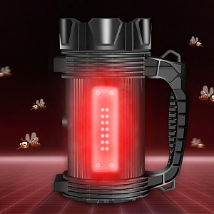 Патриот PT-FLR36 фонарь ручной (1L+1L, встр. аккум)