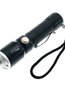 Патриот PT-FLR06 фонарь ручной (1L, 18650.,ZOOM)