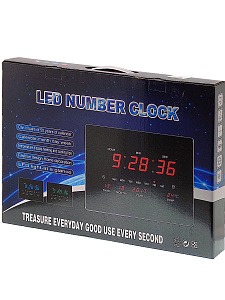 Орбита OT-CLW07 Синие часы настенные