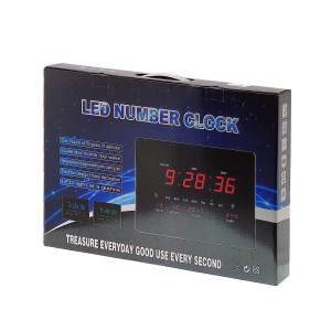 Орбита OT-CLW07 Синие часы настенные