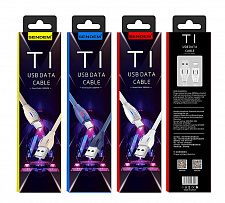 SENDEM T1 кабель USB 2.1A (iOS Lighting) 1м