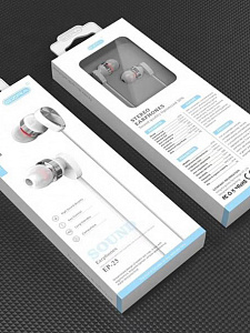 EZRA EP25 наушники вакуум-гарнитура (3.5мм)