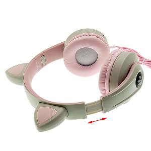 KADUM G39 Серые наушники для ПК (3.5 мм/USB)