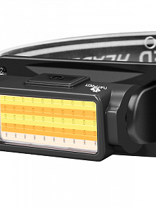 Фонарь налобный, фонарик аккумуляторный Следопыт PT-FLG48A