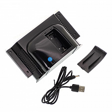 VST 721-1 Красные часы настольные (без блока)