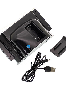 VST 721-1 Красные часы настольные (без блока)