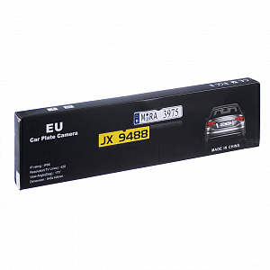 TDS TS-CAV30 Рамка для номера с камерой (1280*720)