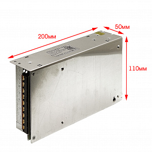 Блок питания для светодиодной ленты импульсный 24В, 240Вт, IP20 Орбита OT-APB103
