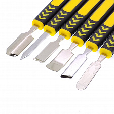 Набор инструментов для вскрытия корпуса телефона 6 в 1 Патриот PT-INO12