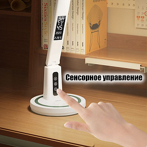 Лампа настольная для школьника с таймером Огонёк OG-LDP41B