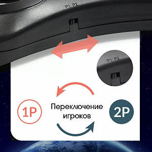 Орбита OT-TYG10 игровая приставка (16 bit)