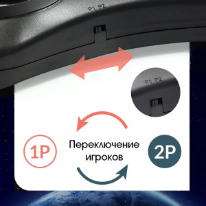 Орбита OT-TYG10 игровая приставка (16 bit)