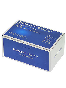 Орбита OT-VNP38 Коммутатор неуправляемый (10/100Мбит, 5 портов)