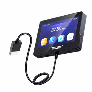TDS TS-CAF24 модулятор с экраном MP5 (4.3", 1280*720, Bluetooth)