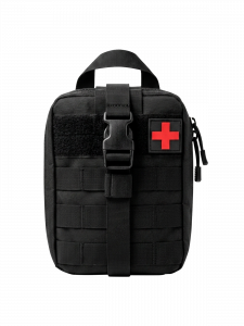Патриот PT-TRS21 аптечка тактическая черная (23 в 1)
