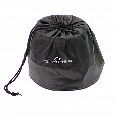 Плитка газовая туристическая с ветрозащитой Огонек OG-TRD03