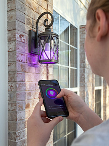 Орбита OT-HOS10 Умная лампочка (E27,9Вт, Wi-Fi)