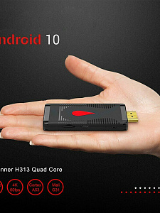 Орбита OT-DVB30 медиа плеер (Allwinner H313, Android10.0, 1Гб, Flash 8ГБ, Wi-Fi)