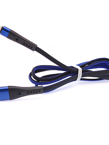 Орбита OT-SMI35 Синий кабель USB 2.4A (iOS Lightning) 1м