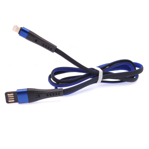 Орбита OT-SMI35 Синий кабель USB 2.4A (iOS Lightning) 1м